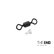 THE END Girella Ronnie #7 + stopper in gomma / 20+10pz