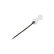 Esca artificiale Delphin STINGER+ / nero / 12pz