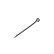 Esca artificiale Delphin STINGER / nero / 10pz