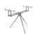 Treppiede Delphin TPX3 Silver 