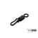 Rapidamente. girevole Delphin THE END T-Lock / 10pz