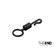 Cambio rapido. girevole per elicottero Delphin THE END Quick Swap Heli / 10pz