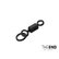 Girella con anello da carpfishing Delphin THE END Ring Swivel / 10pz