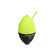 Galleggiante per siluri Delphin CKG RiceBODY