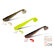 Esca artificiale Delphin B! StinxRIBS Shrimp / 20pz