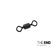 Girella da carpfishing Delphin THE END Power / 20pz