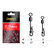 Girella rapida con bloccaggio Delphin Method QuiX / 10 pz