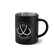 Tazza in acciaio inox Delphin BlackWAY 