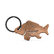 Portachiavi con apribottiglie Delphin CARPENER bronzo