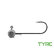 Testa piombata con supporto Delphin TYRE / 5pz