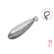 Delphin B! Peso aggiuntivo con clip / 5pz