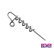 BOMB! Twisto D-LOCK / 5 pezzi