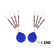 Fermo in tungsteno THE END / 24pz