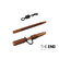 Montaggio THE END su piombo heavy-quick / 4pz