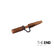 Clip da appendere - heavy duty THE END / 7 pezzi