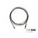 Terminale THE END Leadcore + girella / 3pz