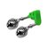 Campanello Delphin, clip in plastica / 1pz