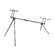 Gambe di ricambio per Delphin RPX4 Silver/2pz