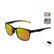 Occhiali polarizzati Delphin SG BLACK con lenti arancioni