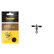 Snodo in linea con tappo in gomma